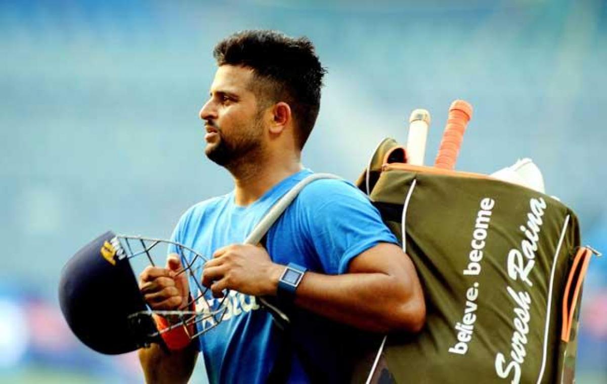 Suresh Raina rules out of remaining ODIs in NZ series